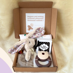 ajándékcsomag 4 hónapos babának