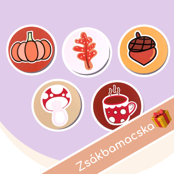 ajándék baba matrica