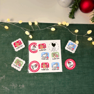 Téli matrica csomag - Északi sark