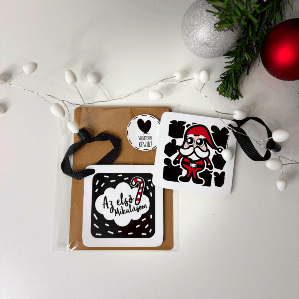 Mérföldkő kártya: Az első mikulásom