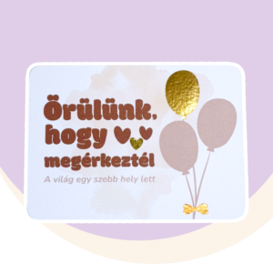 baba üdvözlő képeslap