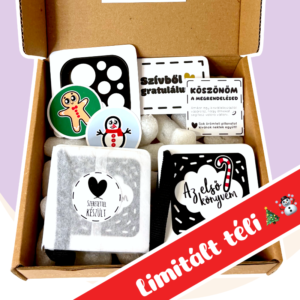 1+1 könyv csomag - Téli babakönyvvel 🎄☃️